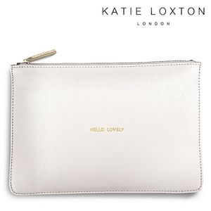 Katie Loxton “hello lovely” clutch